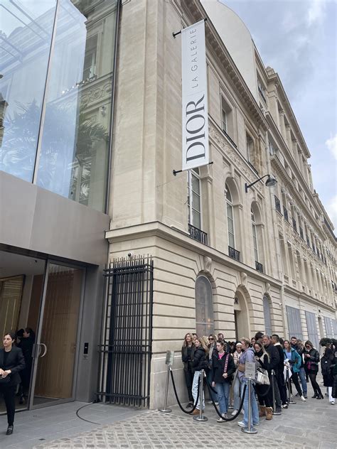 eintritt dior museum paris|la galerie dior ticket prices.